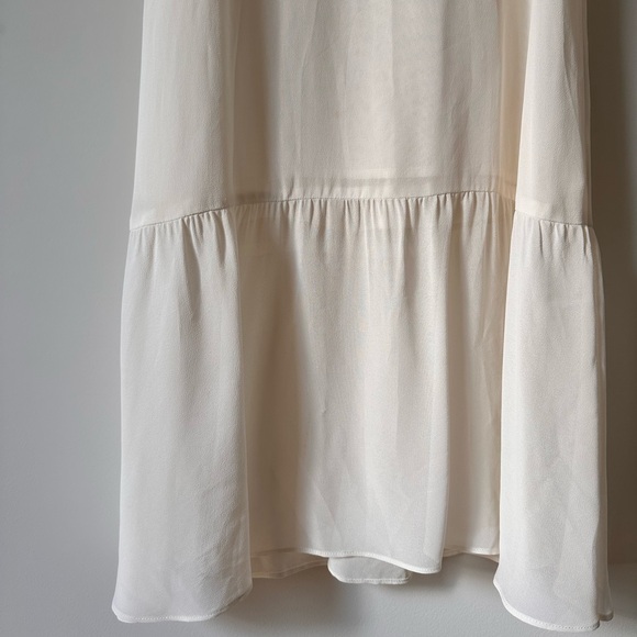 Reformation | Nikita Maxi Dress | Ivory | Size 0p - Picture 4 of 6